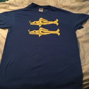 Blue Barracuda Tshirt-Legends of the Hidden Temple